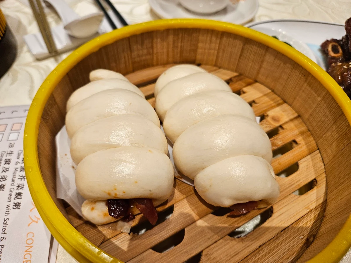 Chinese Sausage Bun