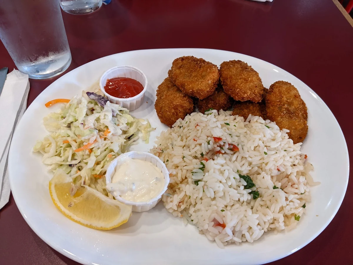 Fried Oysters