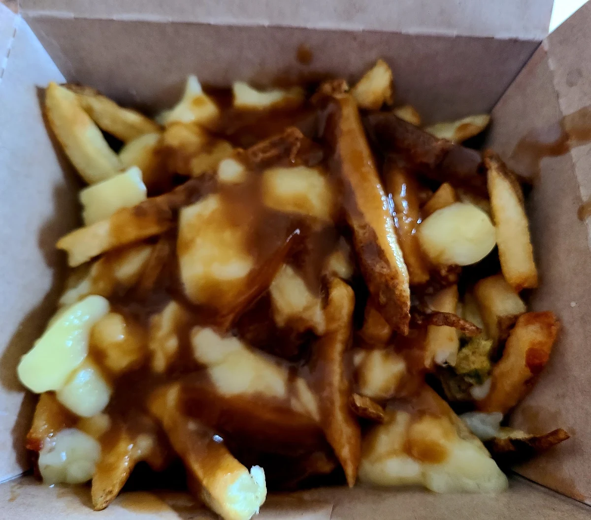 Classic Poutine