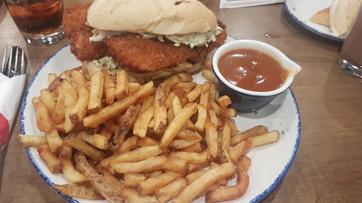 Fish Sandwich