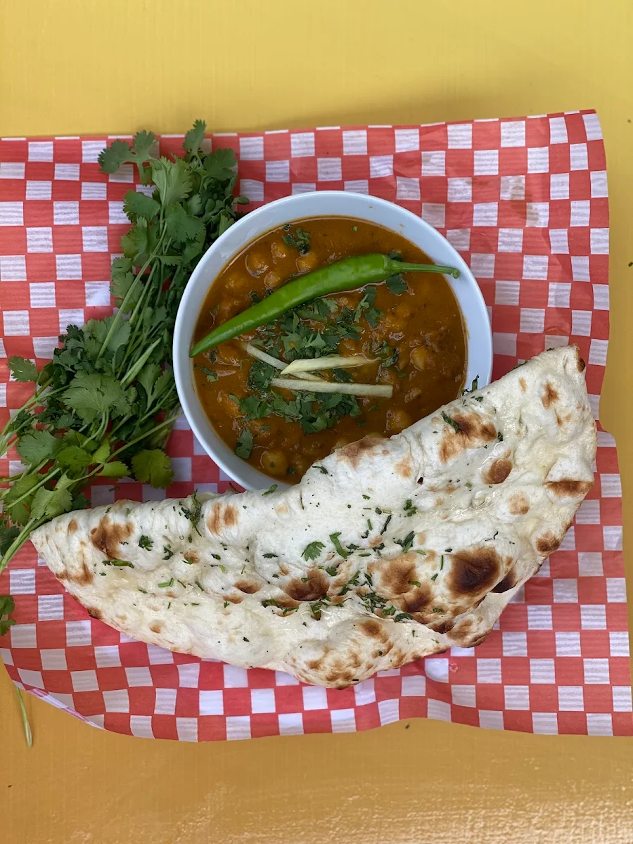 Amritsari Kulche Chole