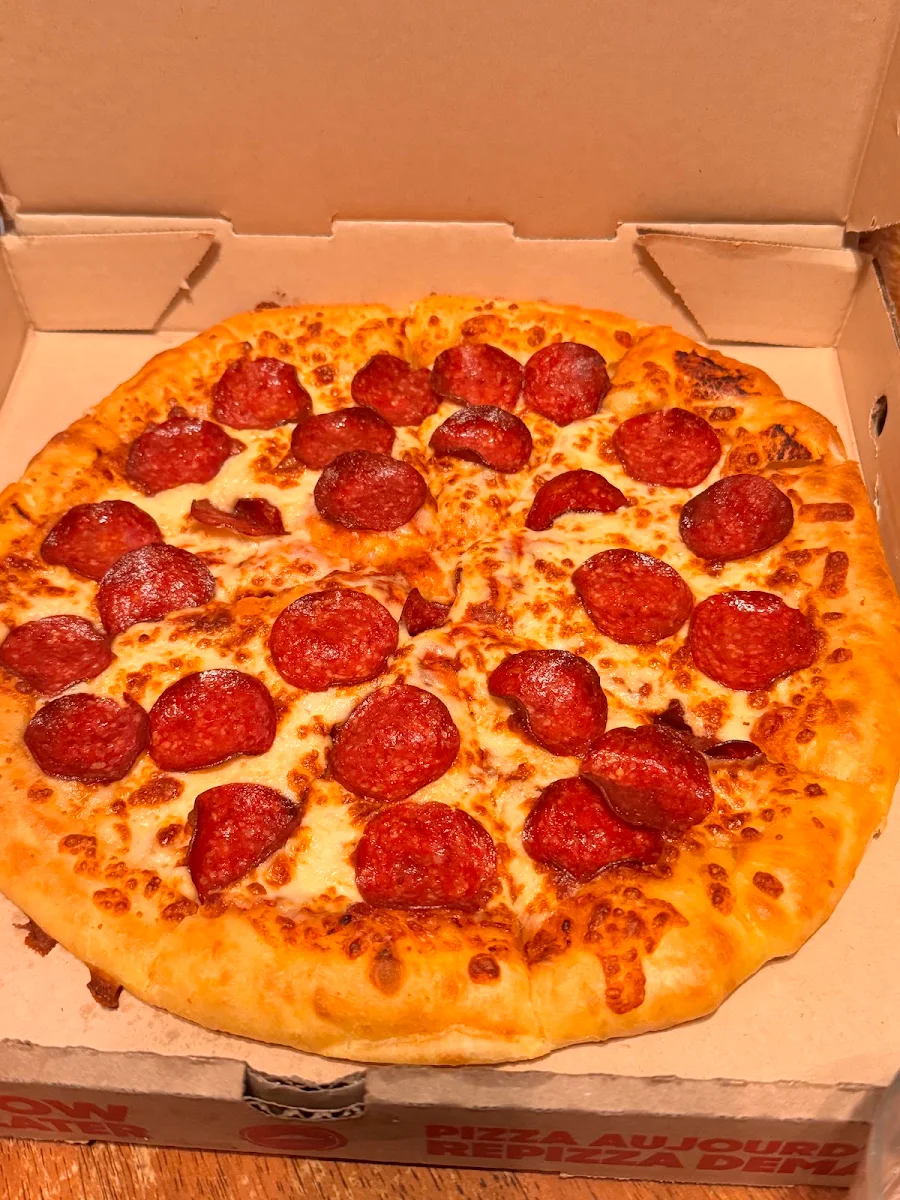 Pepperoni Lover's