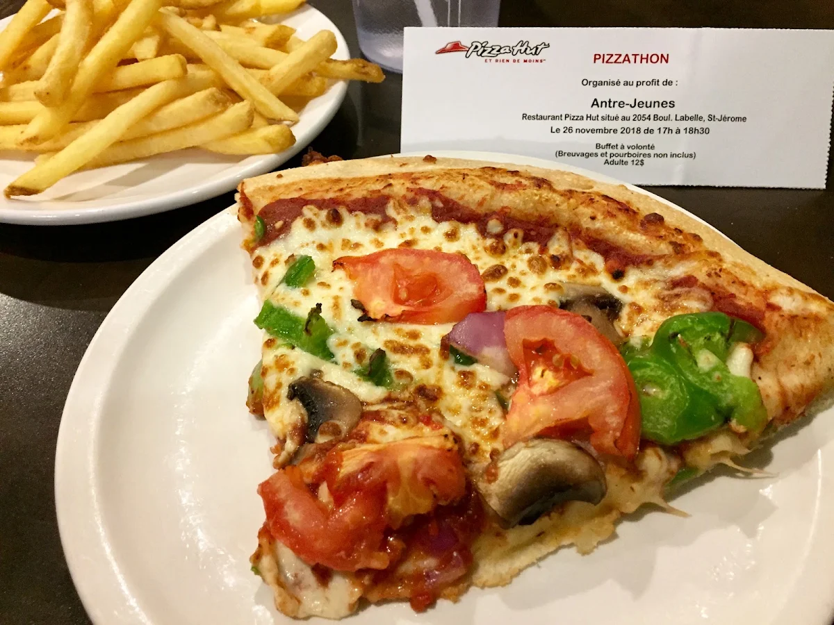 Pizza Végétarienne