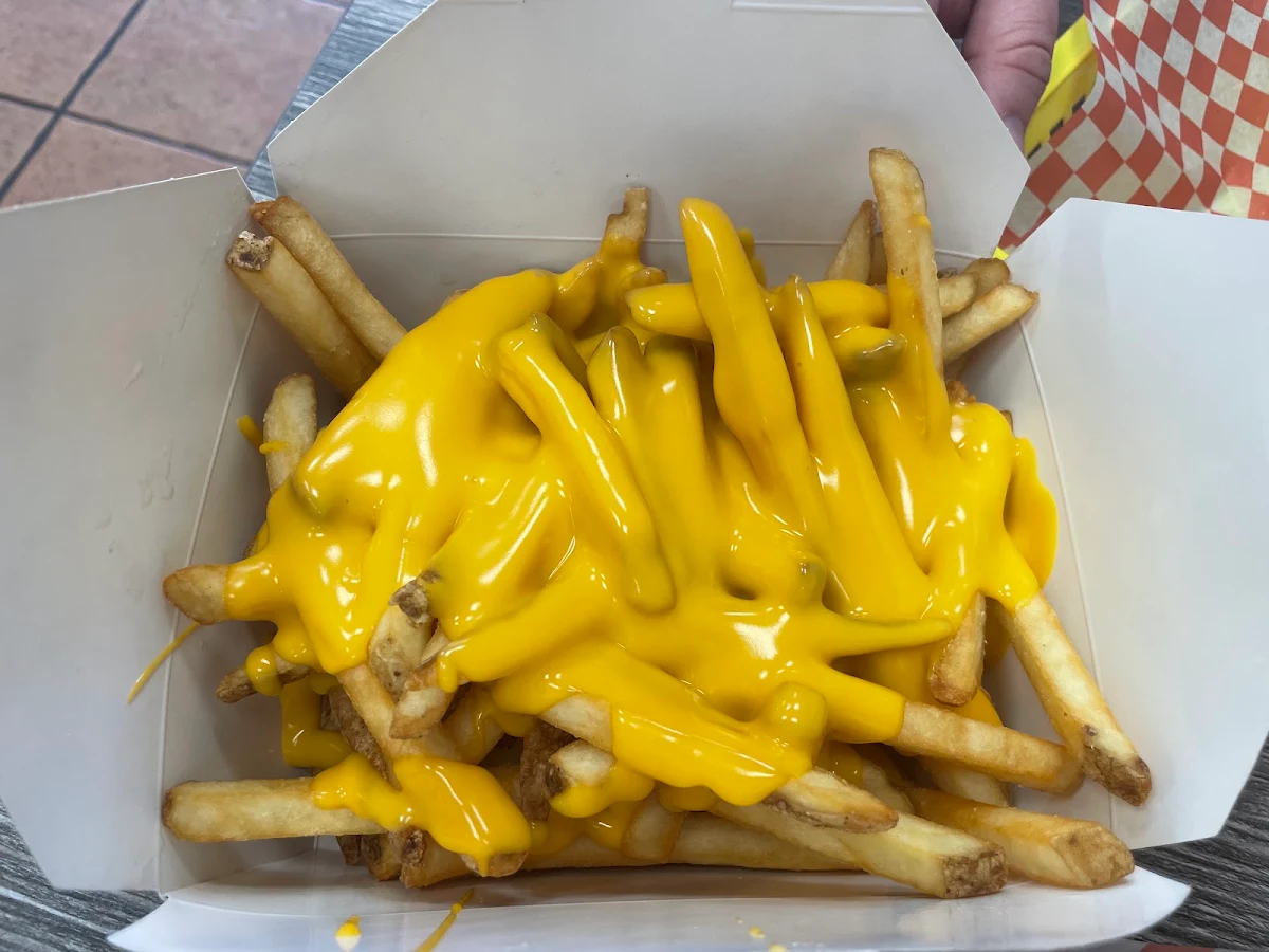Cheesy Fries
