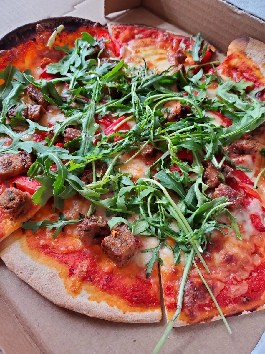 Italian Sausage Pizza