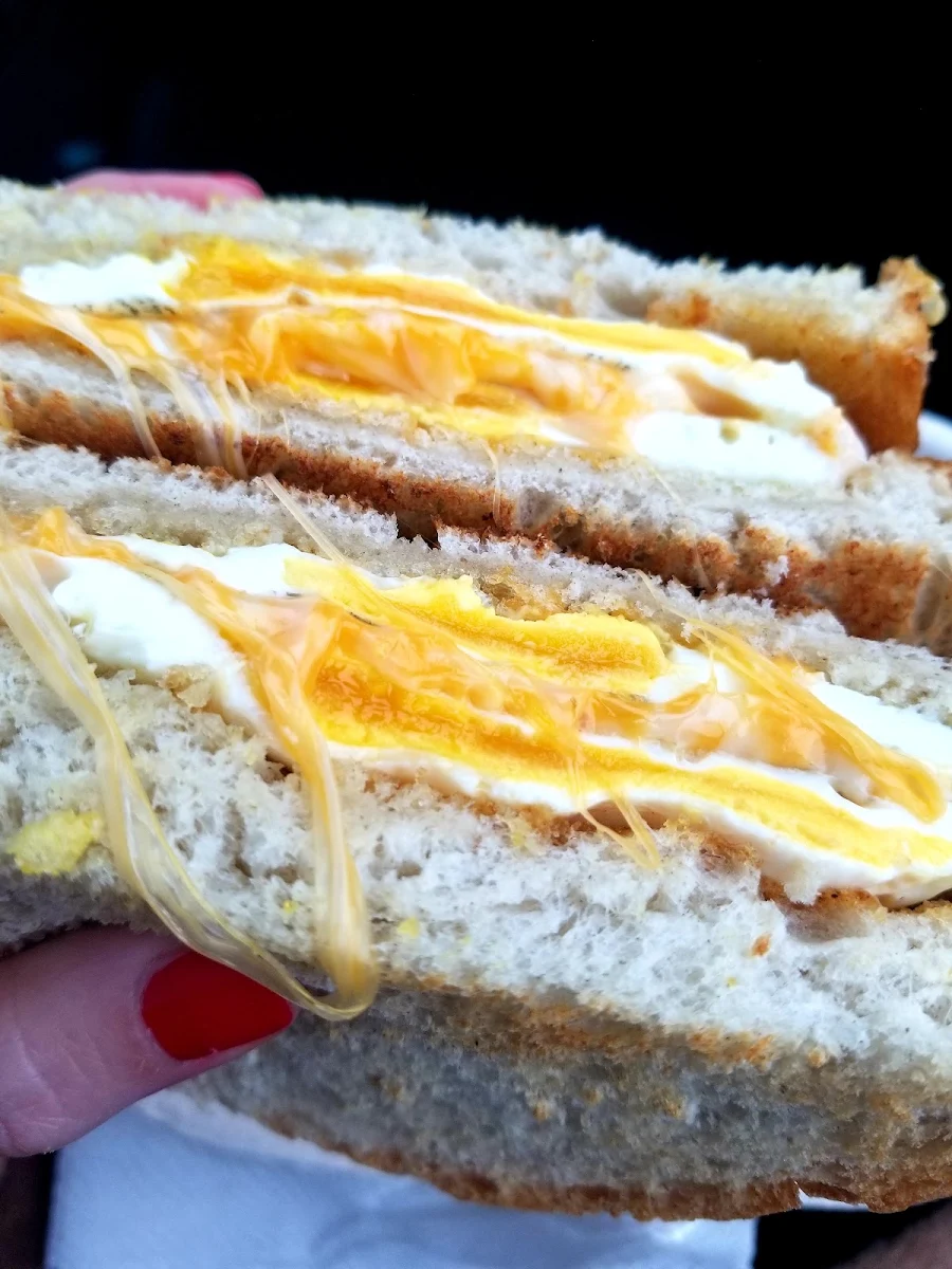 Egg and Cheese Breakfast Sandwich