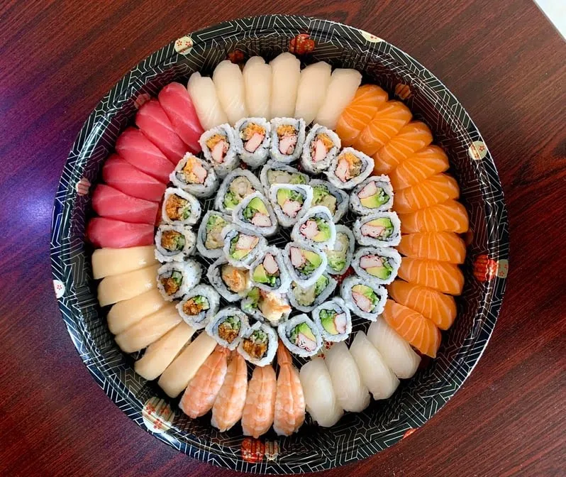 Sushi Sashimi Combo