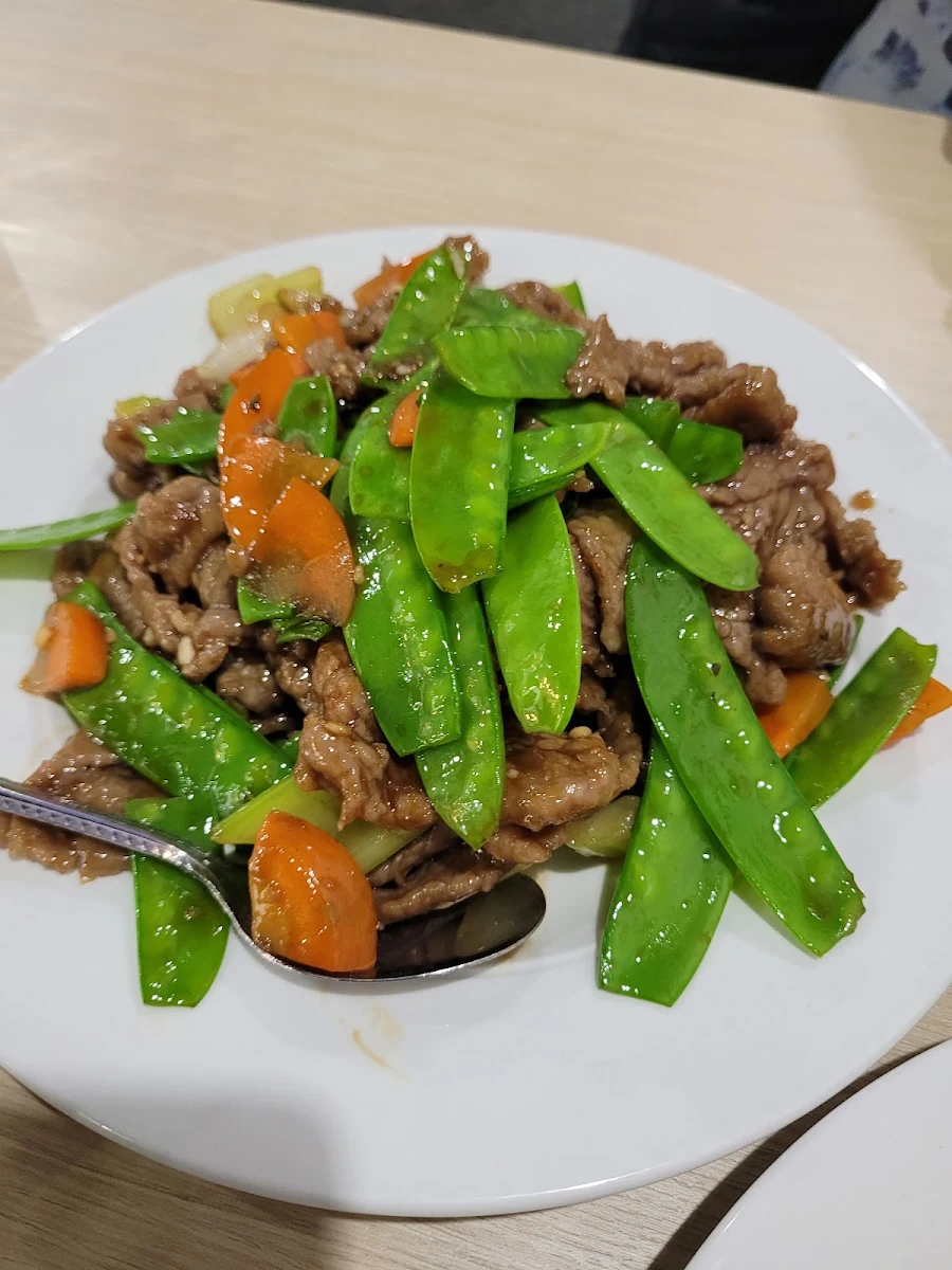 Beef Pea Pods