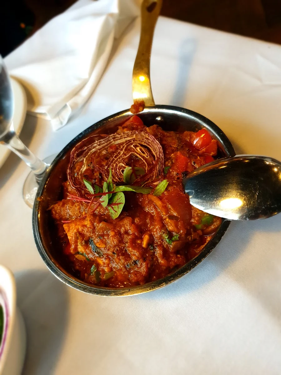 Five Spice Bhuna Lamb
