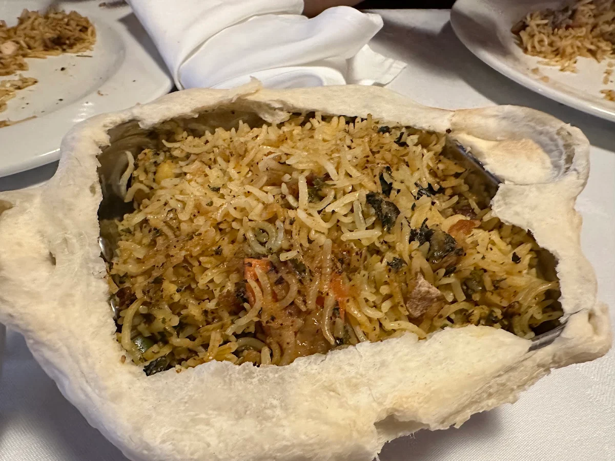 Veg Biryani