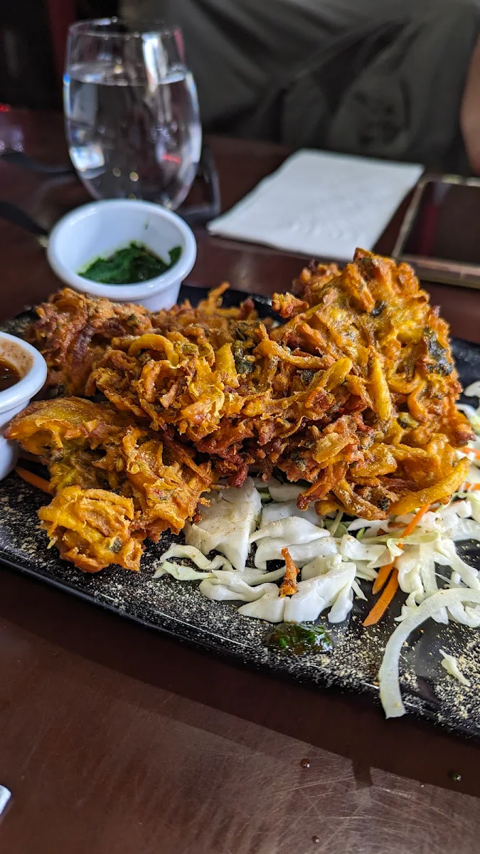 Pakora, Y-Not Indian Kitchen and Bar