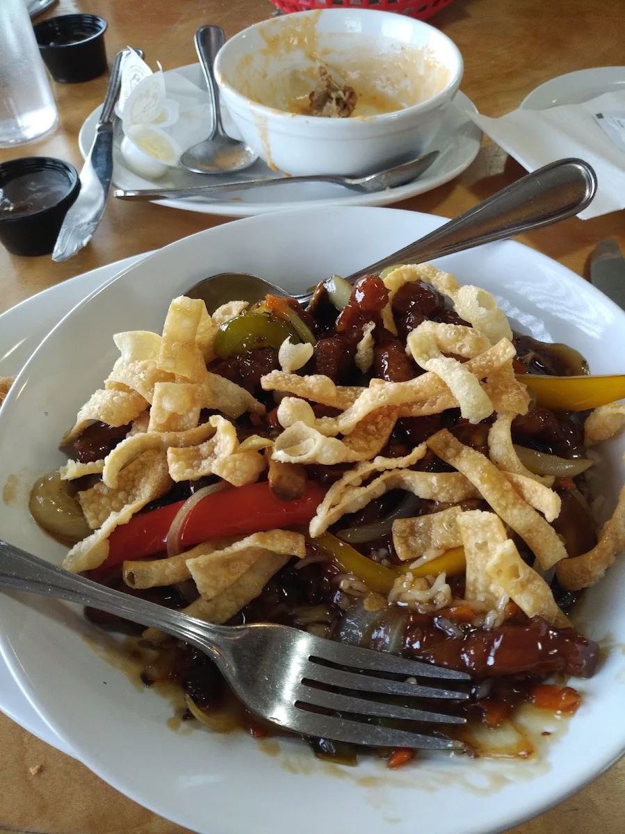 Ginger Beef Stir Fry