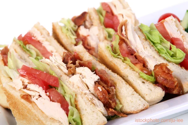 Toasted Club Sandwich