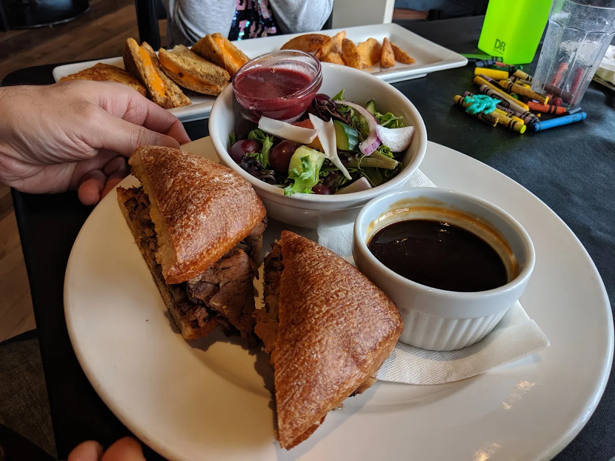 Slow Roasted Beef Dip