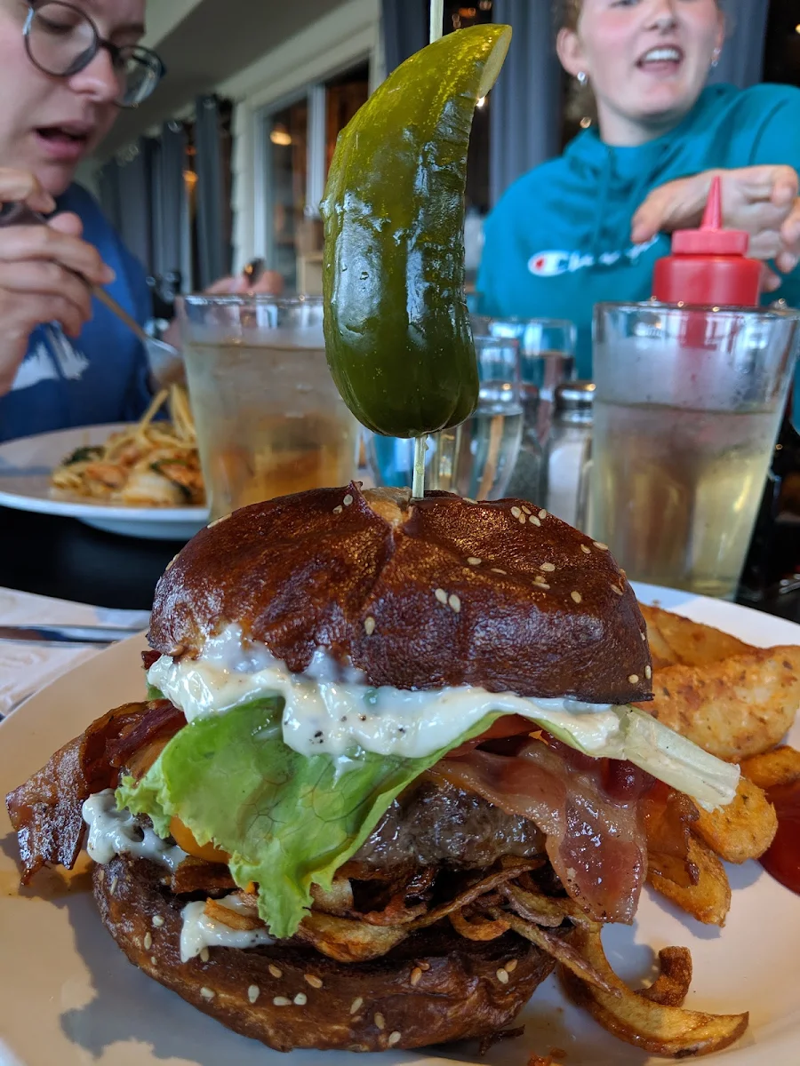 The Malahat Monster Burger