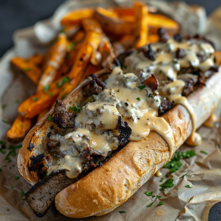 Philly Steak Sandwich