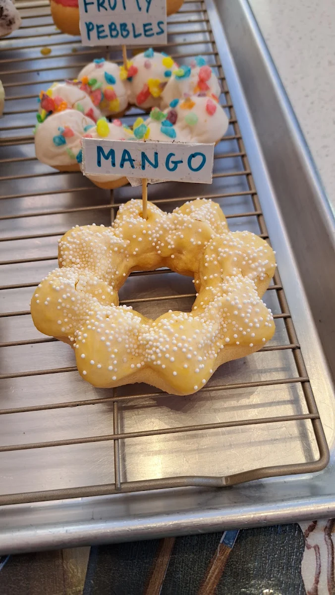 Mango Donut