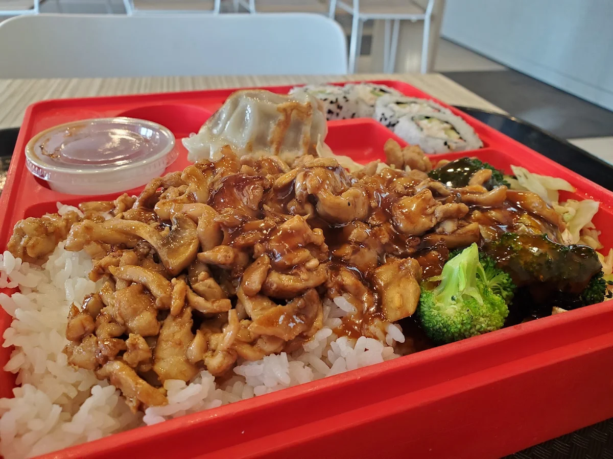 Beef Teriyaki Bento