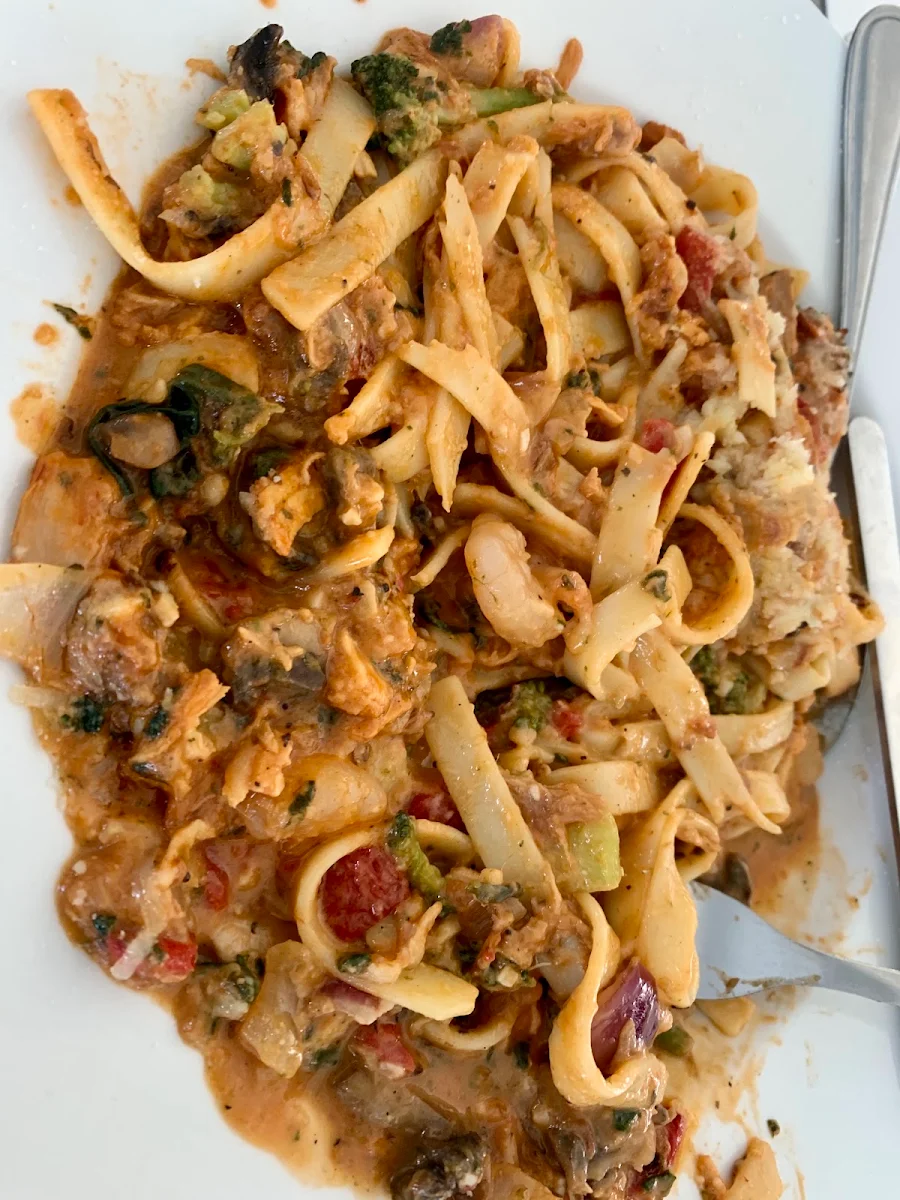 Cajun Chicken Fettuccine
