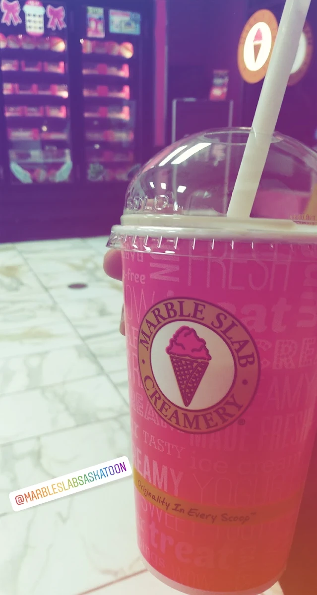 Luscious Mango Milkshake