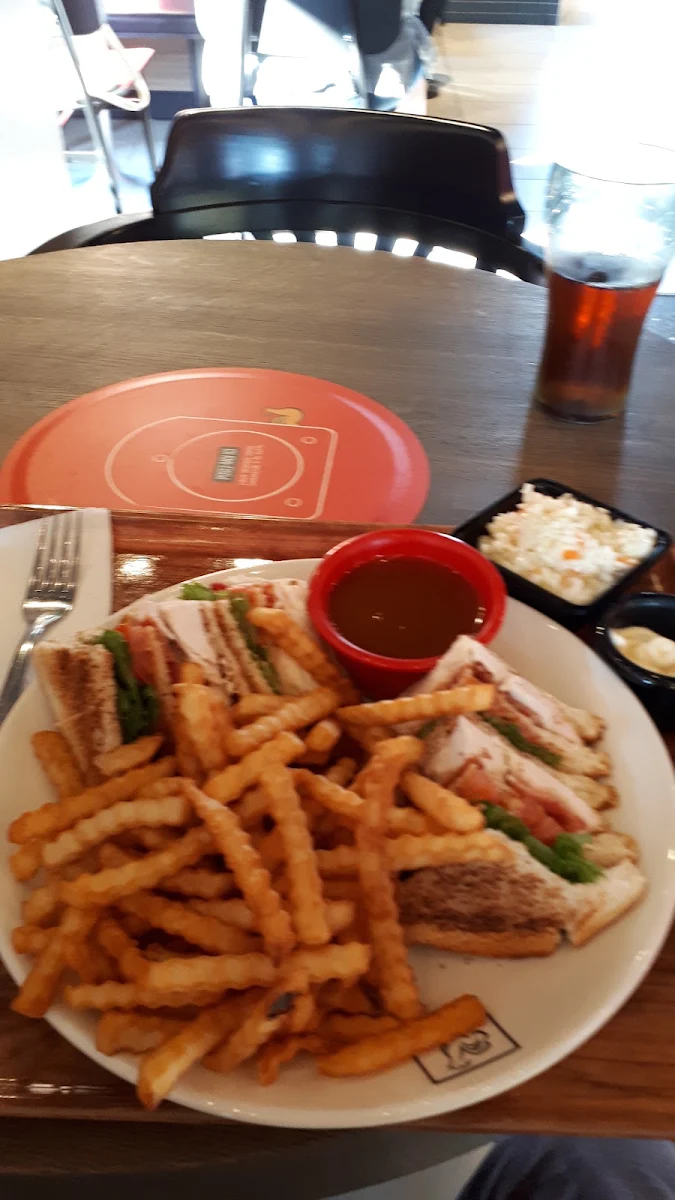 Club Sandwich Viande Blanche