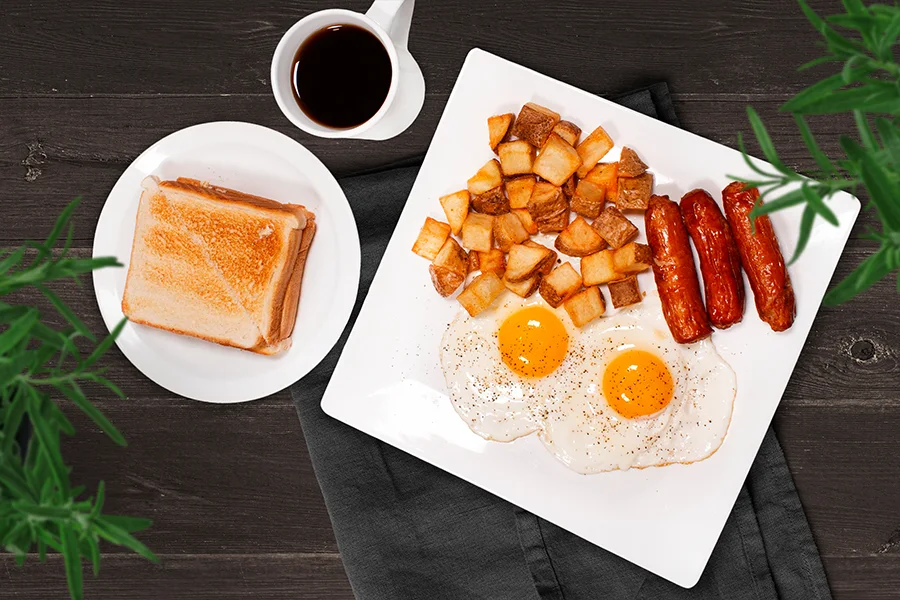 Butterbites Big Breakfast