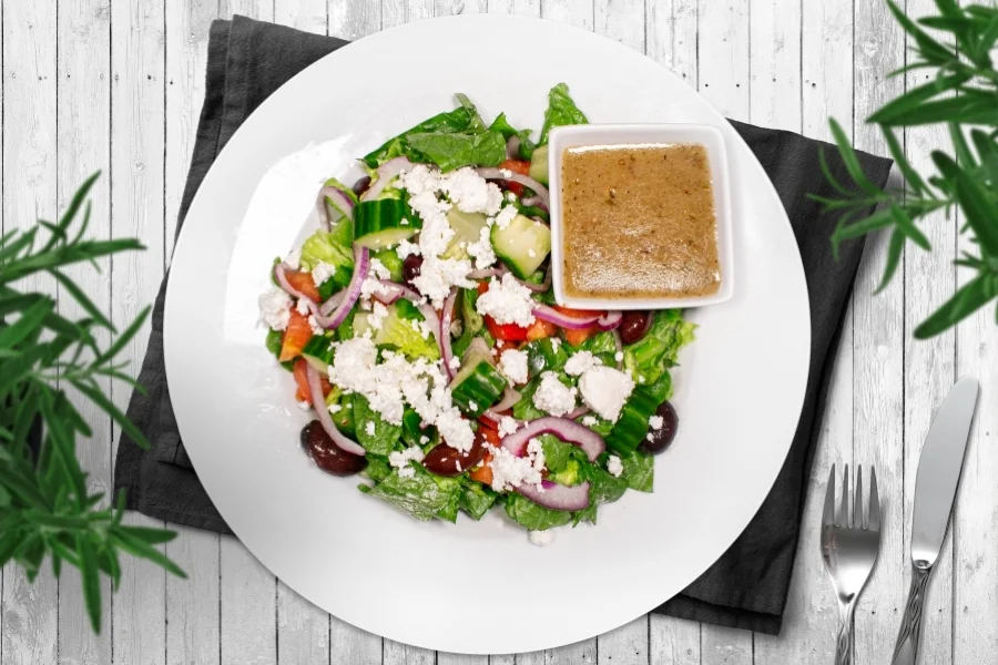 Large Greek Salad
