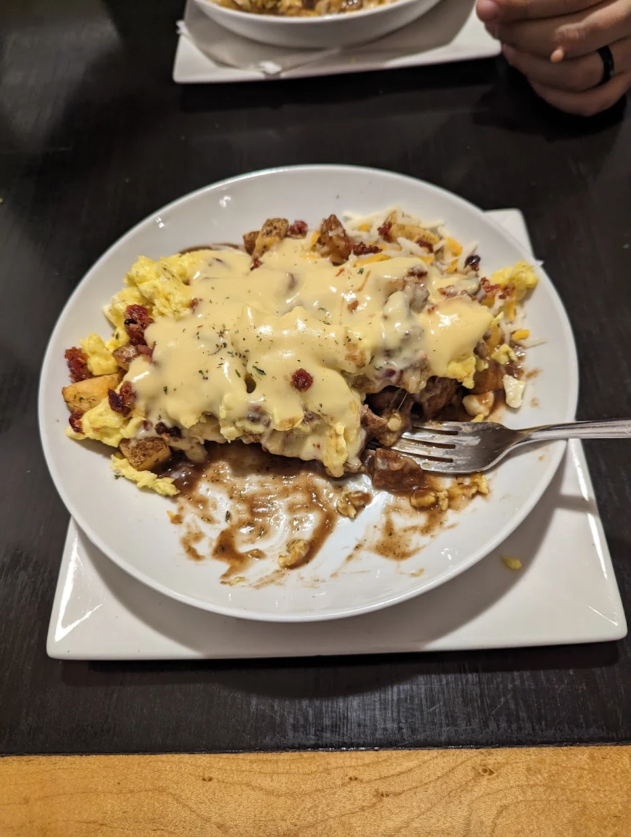 Meat Lovers Omelette