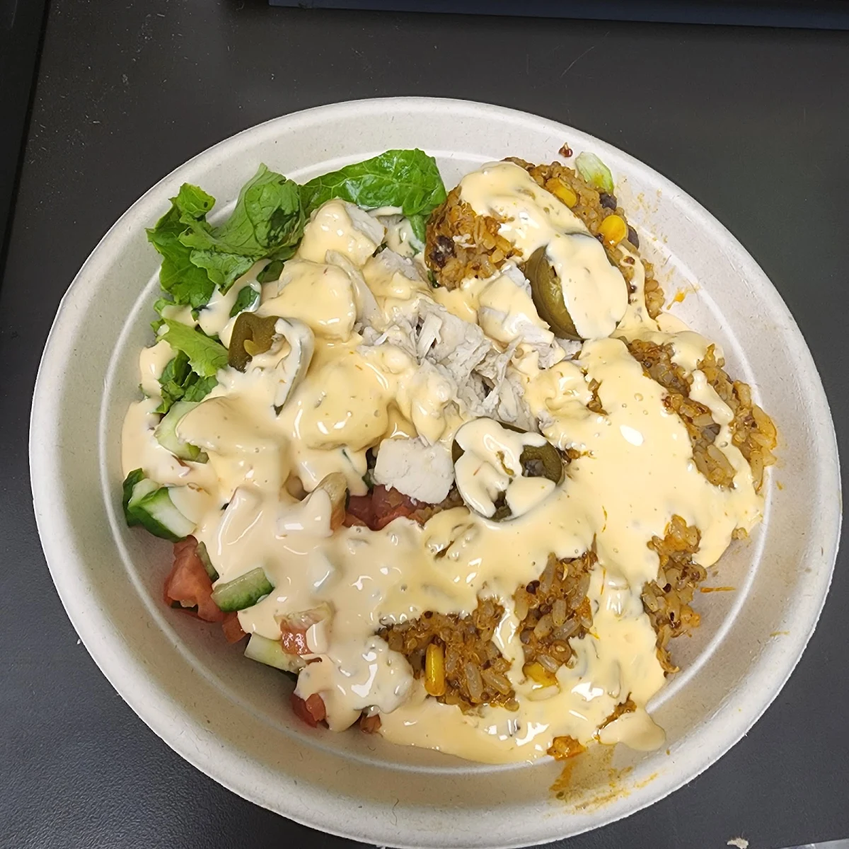 Habenero Chicken Bowl