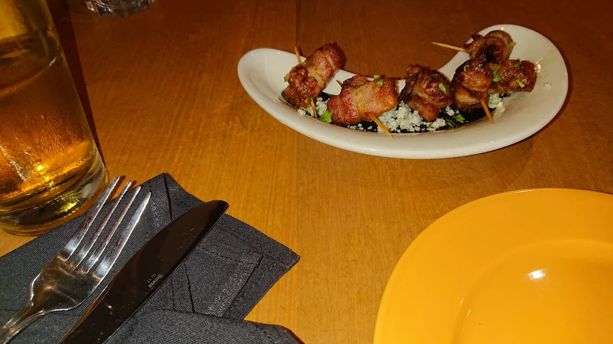 Bacon Wrapped Dates