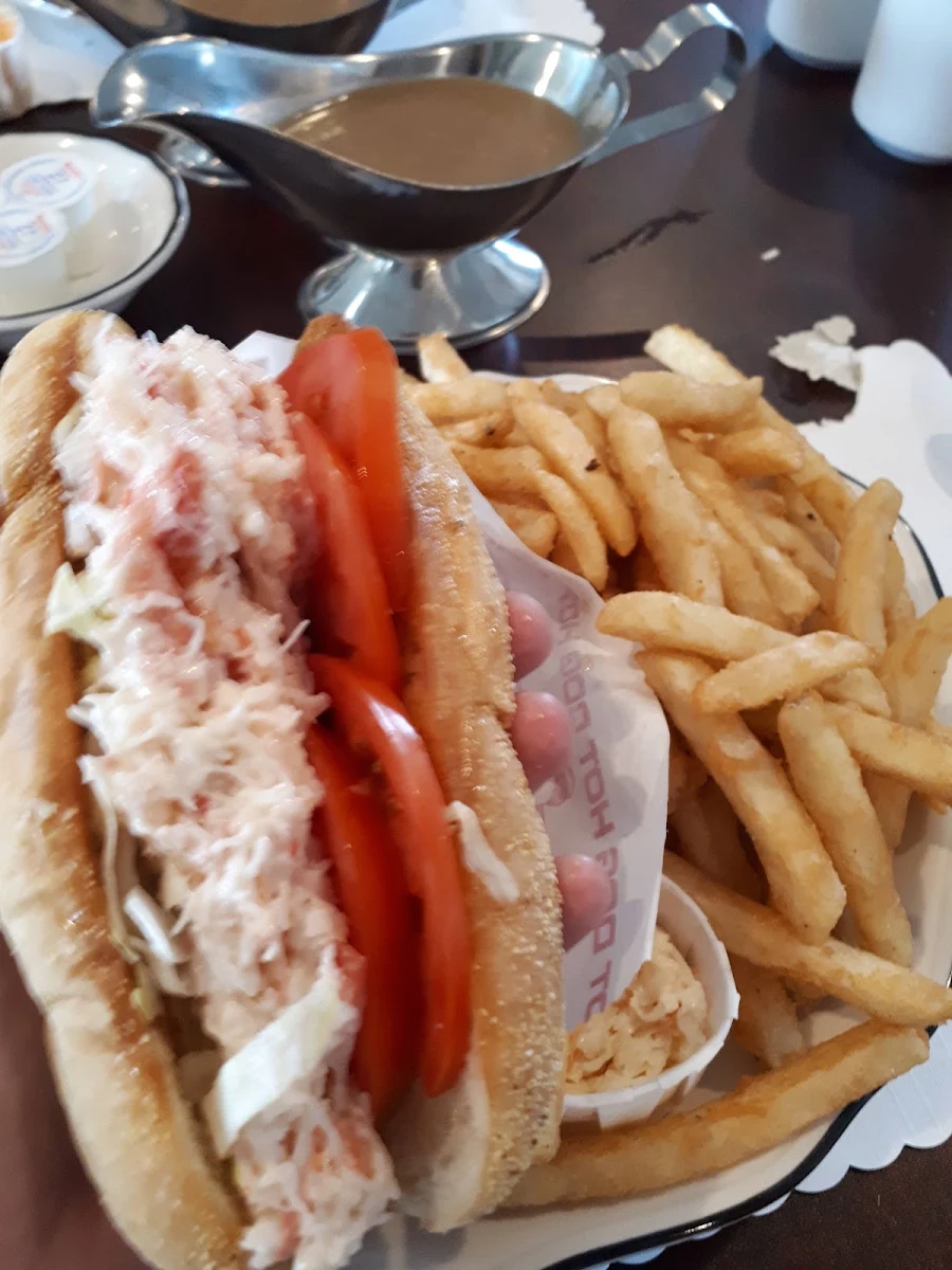 Snow Crab Sandwich