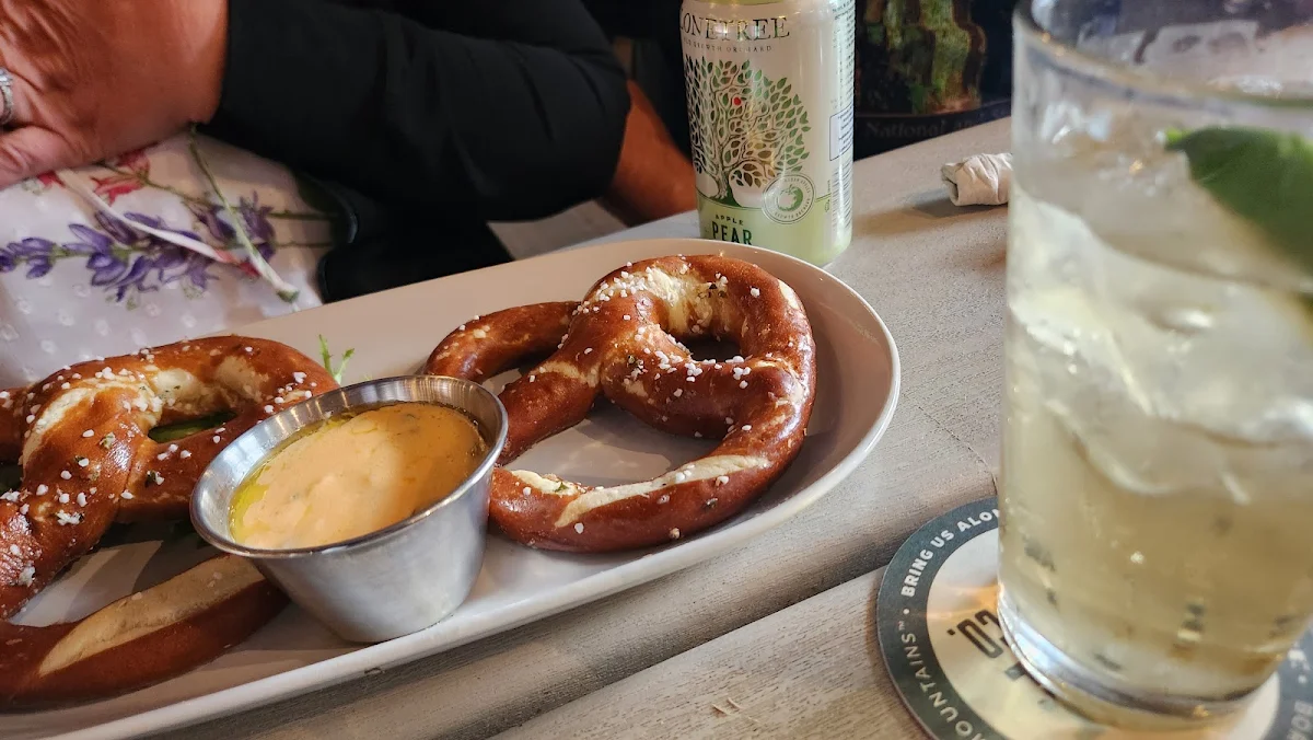 Pretzel and Beer Cheese Dip