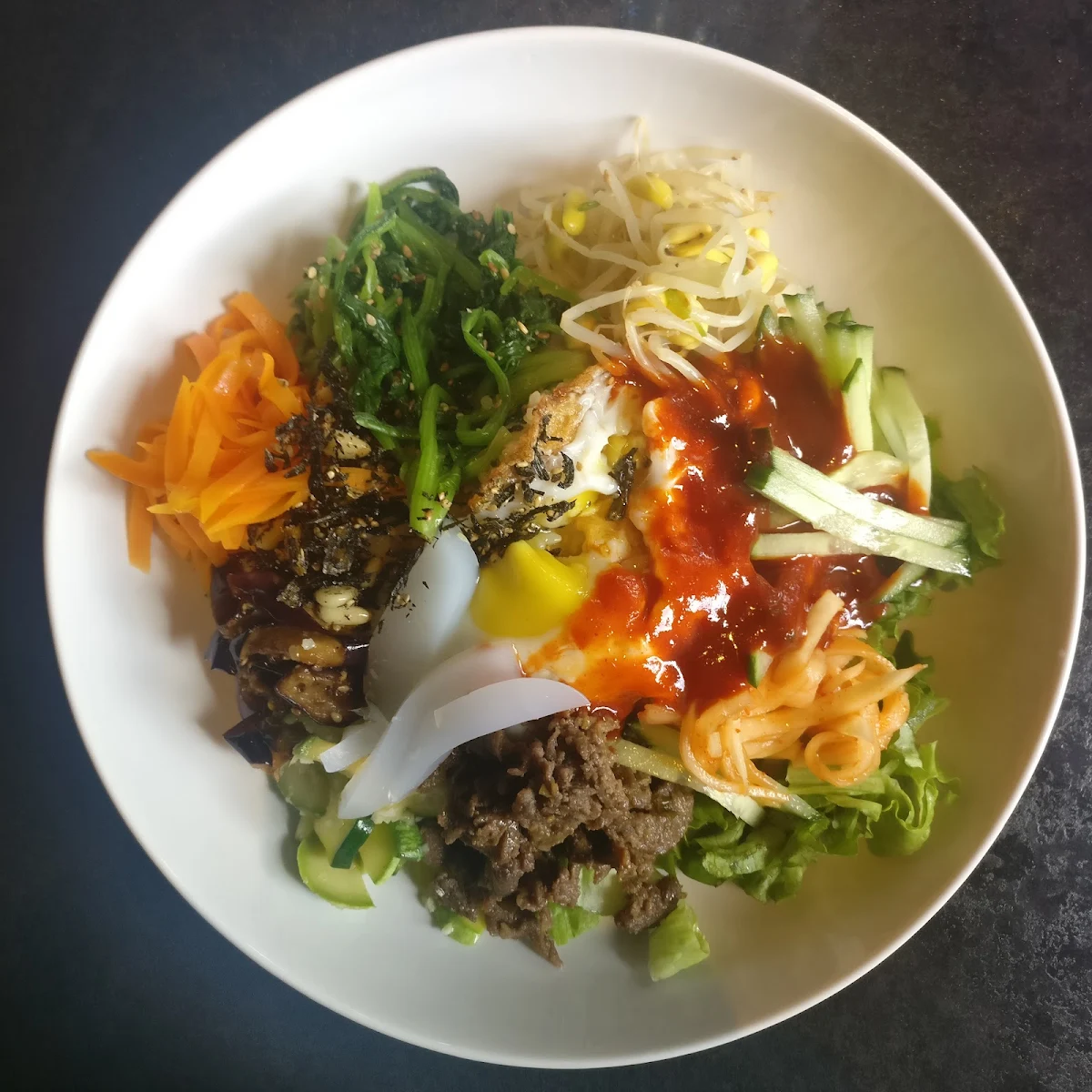 Korean Rice Bowl Bi Bim BAP