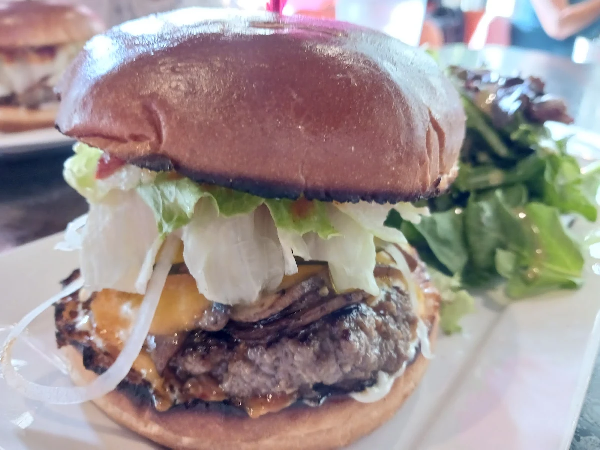 Mushroom Burger