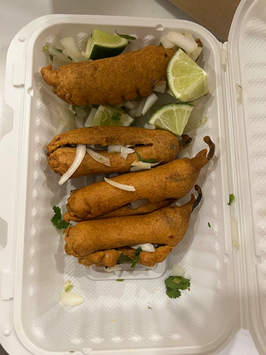 Mirchi Bajji