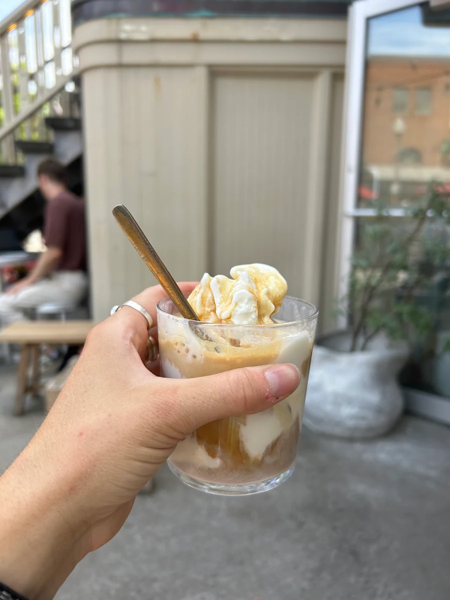 Affogato
