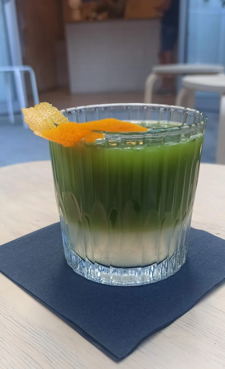 Matcha Lemonade