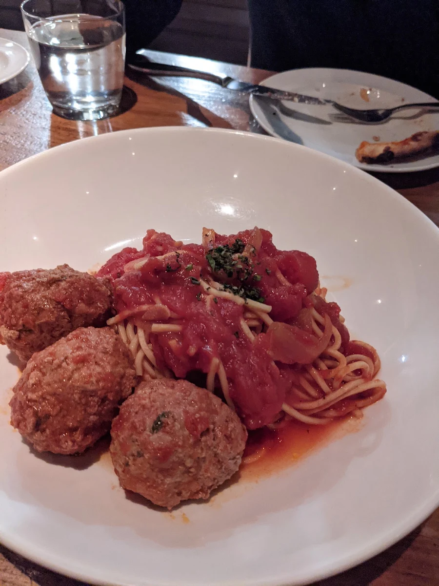Spaghetti and Meatballs
