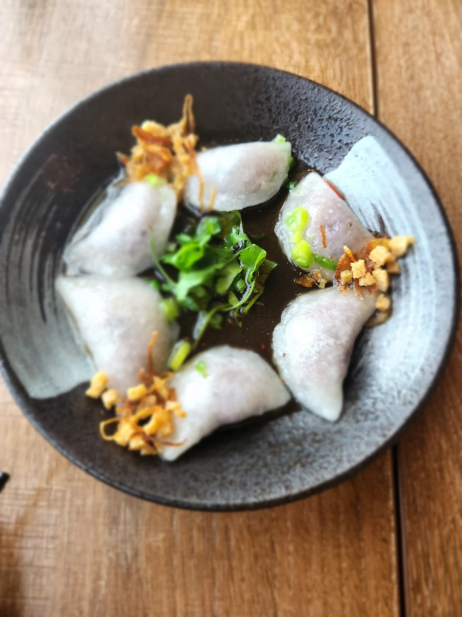 Glass Dumplings