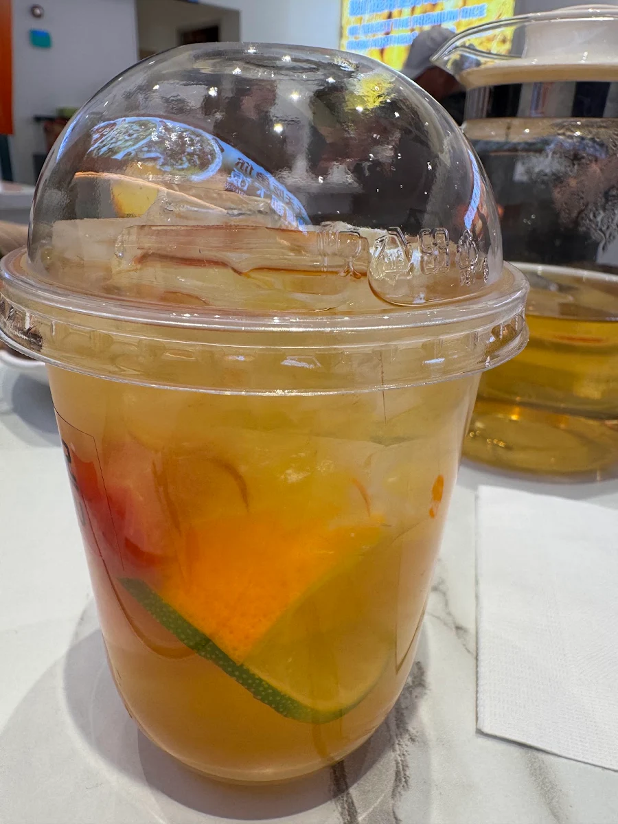 Fresh Fruit Tea