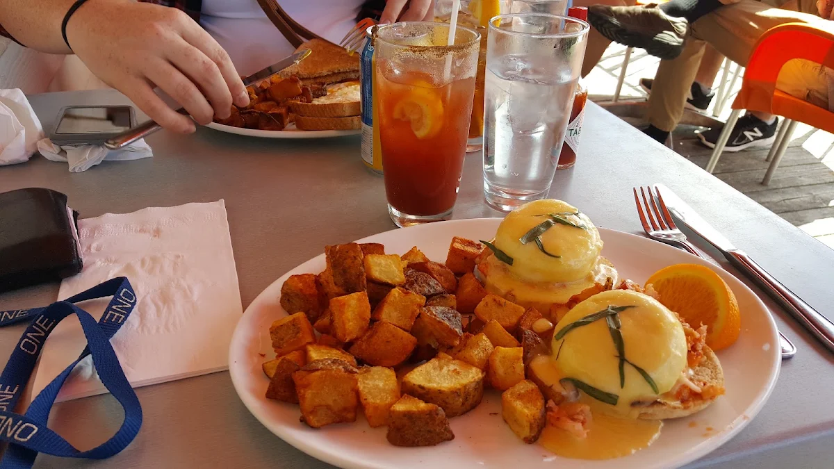 Lobster Eggs Benedict