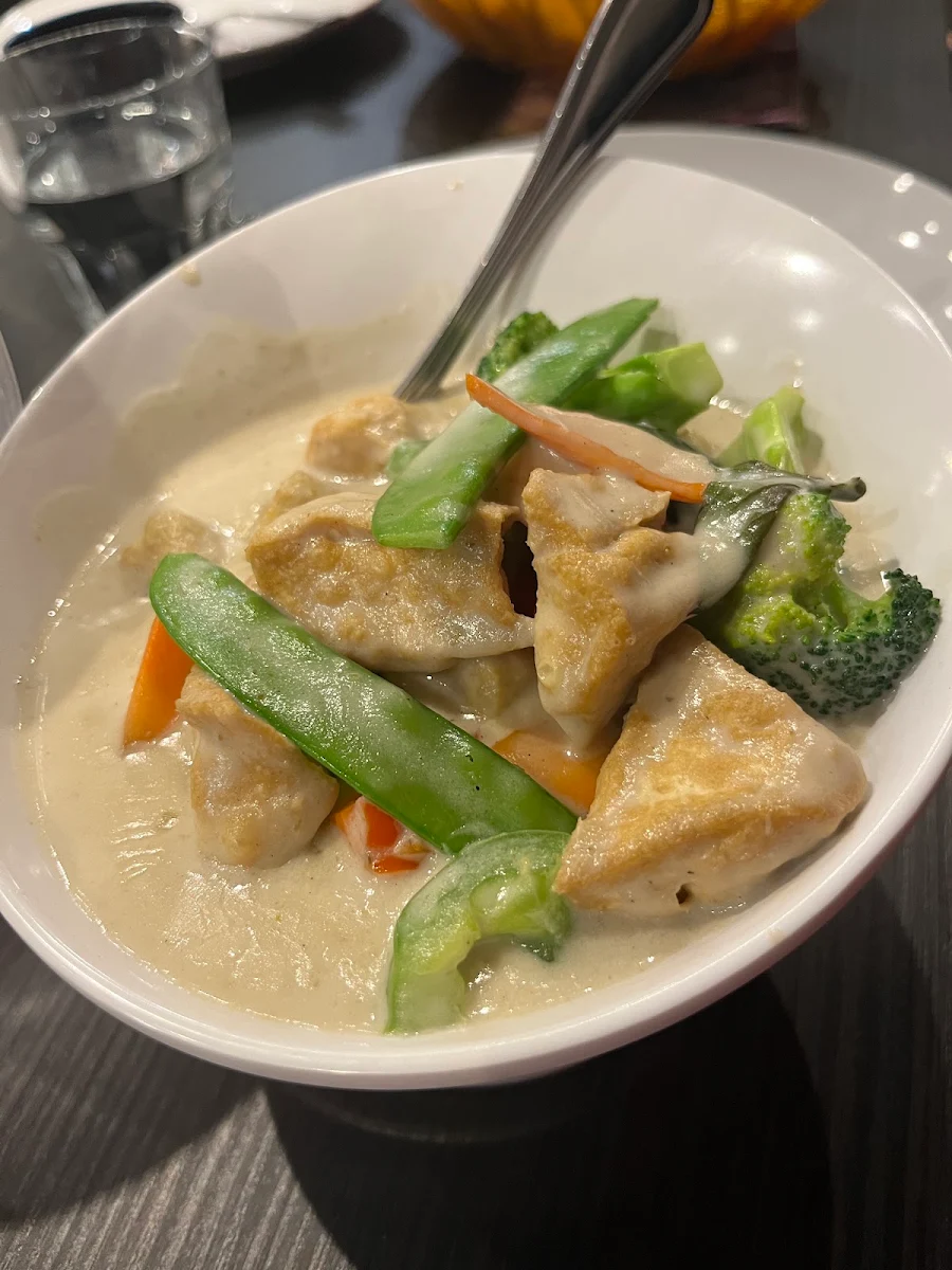 Thai Green Curry Beef