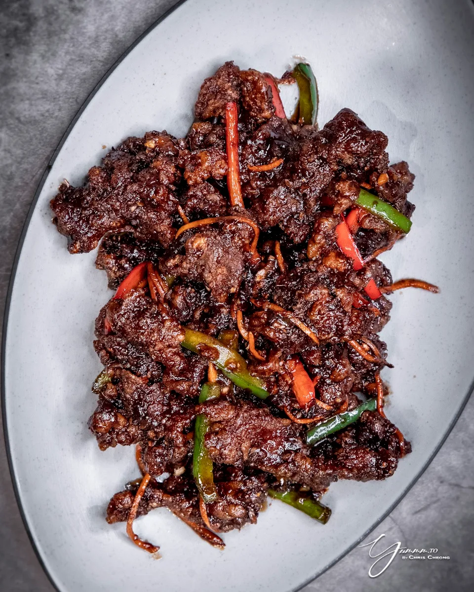Thai Spicy Crispy Beef
