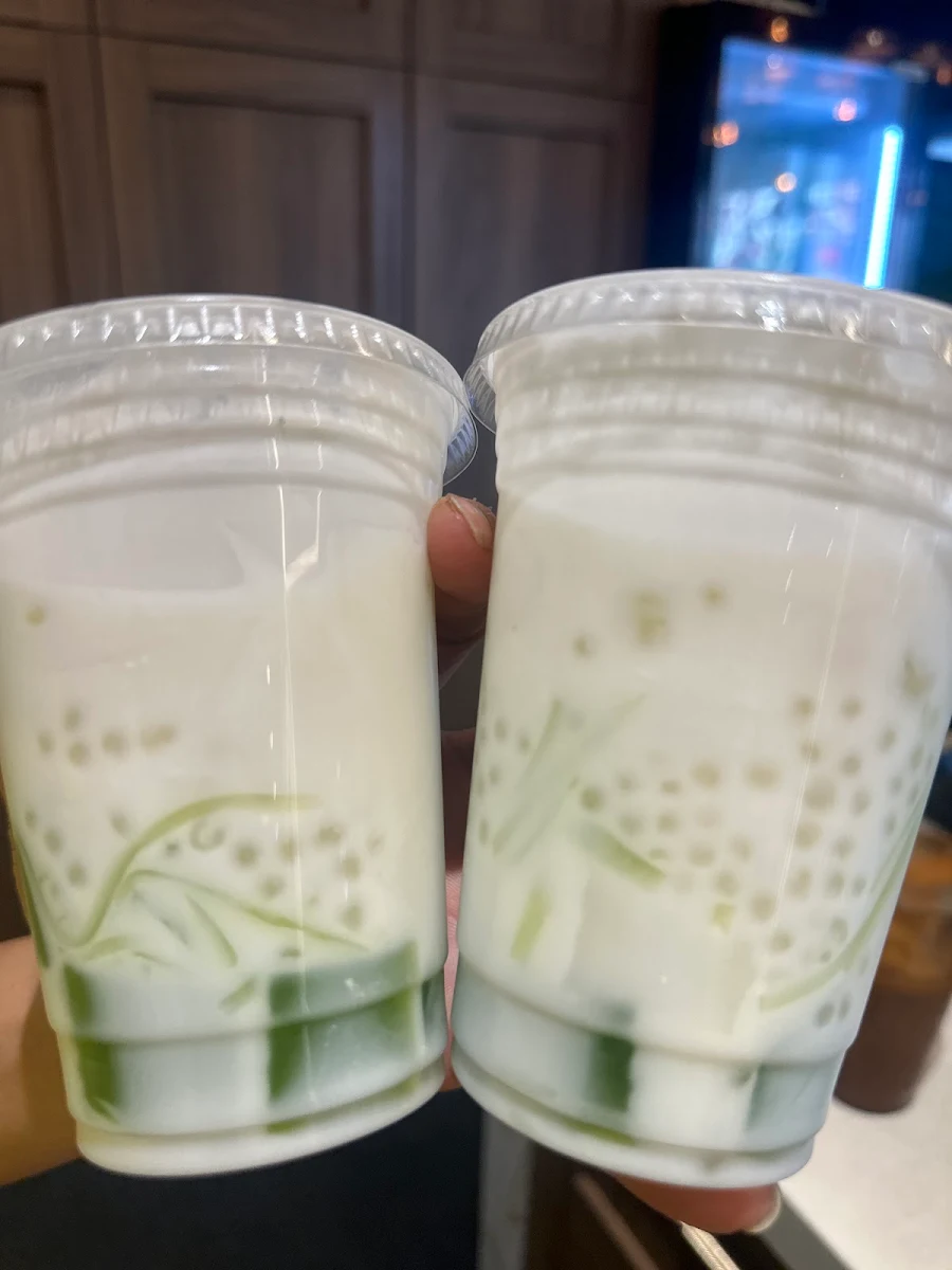 Pomelo Coconut Milk Dessert