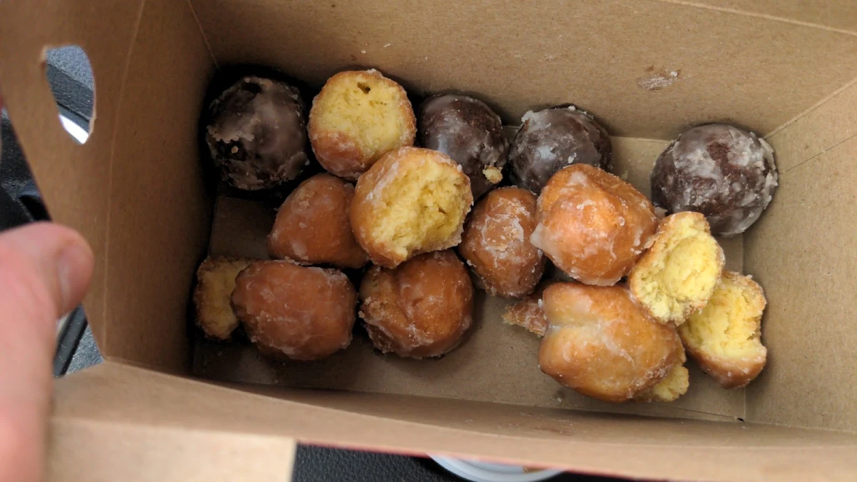 Chocolate Glazed Timbit