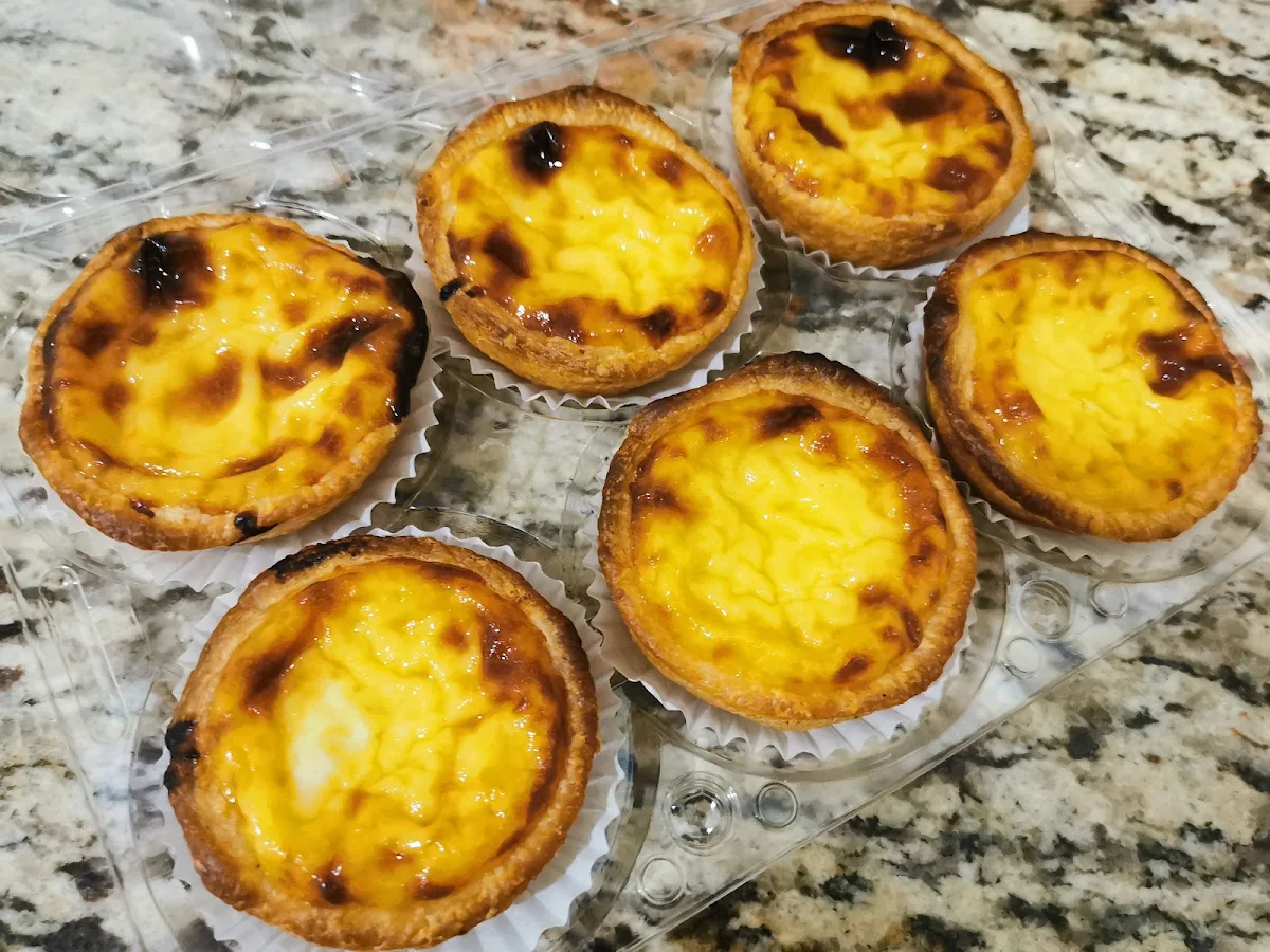 Nata Portuguese Custard Tart
