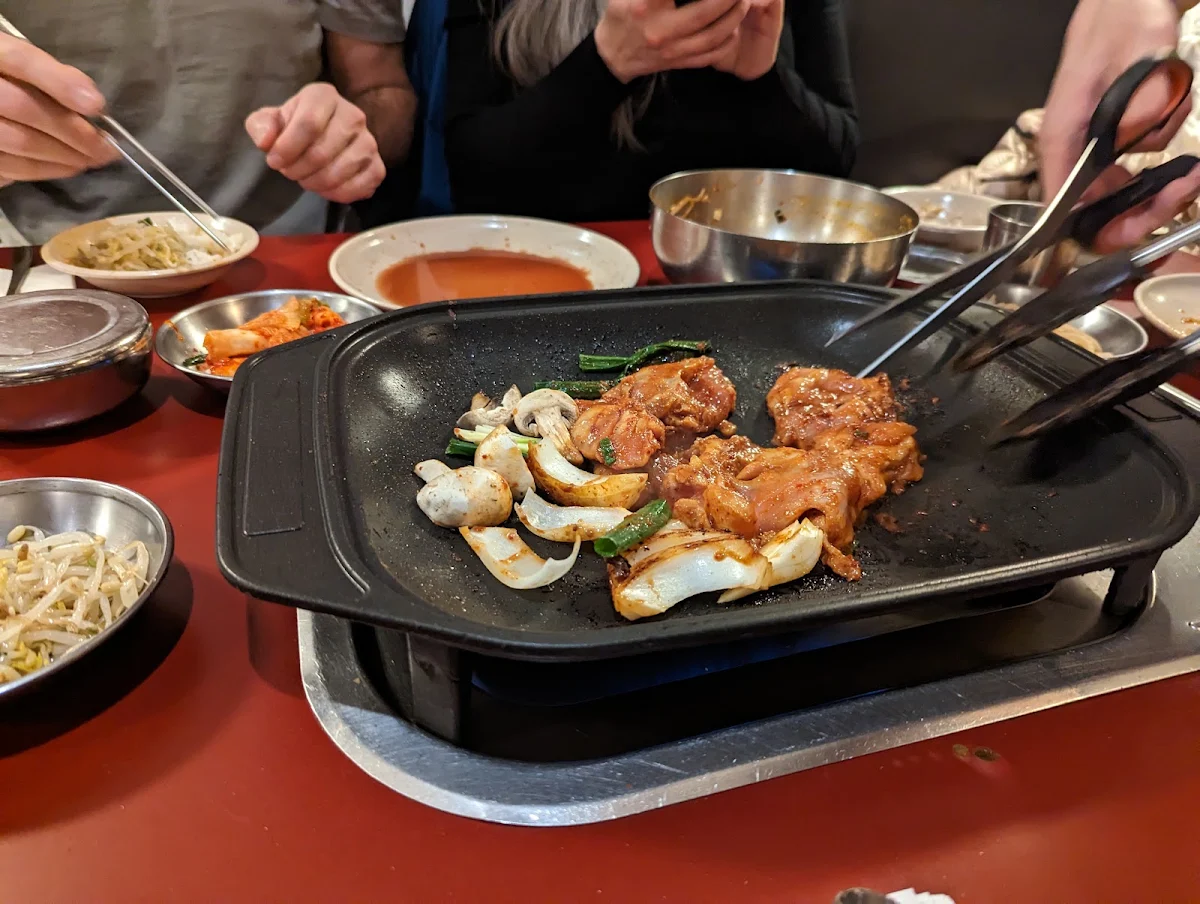 Dak Gui, Seoul Country Korean Restaurant