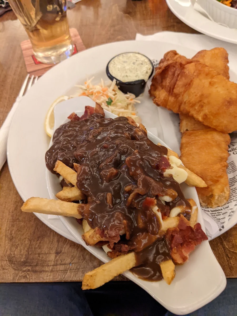 Bacon Poutine