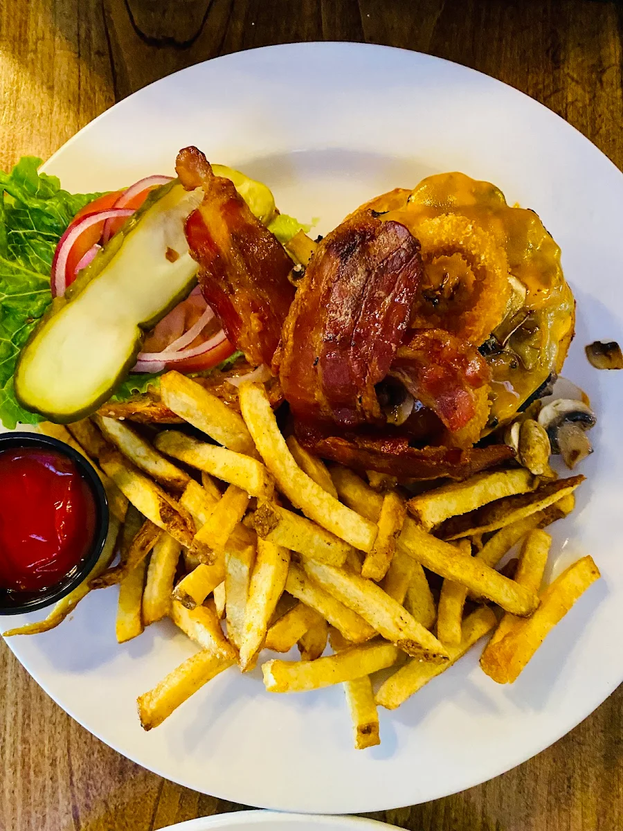 Fully Loaded Burger
