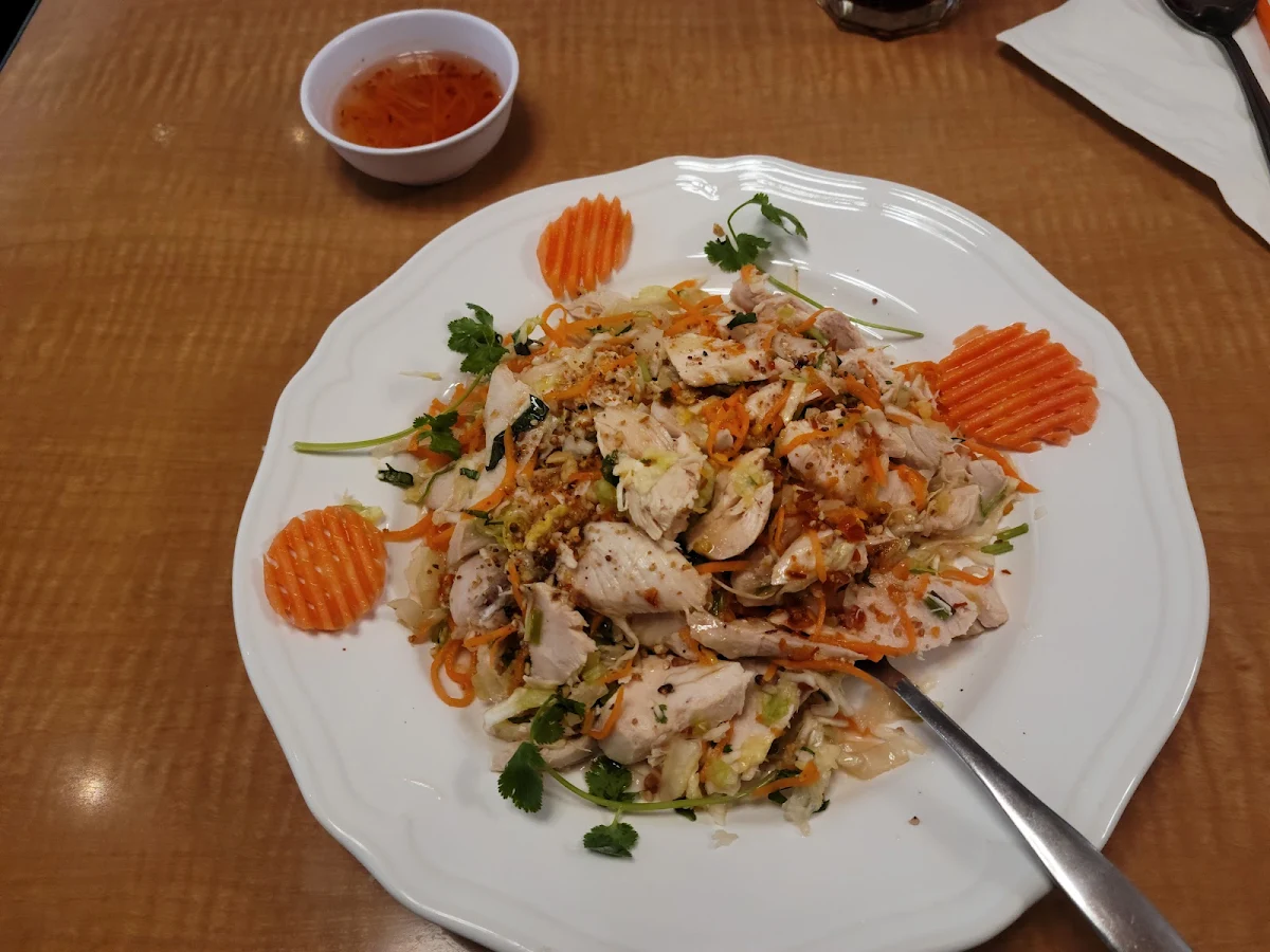 6 Vietnamese Salad with Chicken